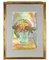 Caroline Hill, Flowers, Watercolor on Paper, Mid-20th Century, Imagen 1