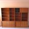 Danish Four Piece Wall Unit from Domino Mobler, 1960s 1