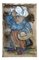 Unknown, Figure, Mixed Media Signed Sandrin, Early 20th Century, Image 1