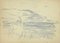 Herta Hausmann, From the Beach, Pencil, Mid-20th Century 1