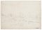 Marcel Mangin, Landscape, Pencil on Paper, Mid-20th Century 1
