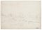 Margin Mangin, Landscape, Pencil on Paper, Mid-20th Century, Immagine 1