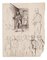 Unknown - Characters - Original China Ink on Paper - Mid-19th Century 1