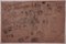 Estilizado, paisaje, tintero chino firmado Henry Zadourian, siglo XX, Imagen 1