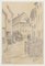 Werner Epstein, Village, Crayon sur Papier, 1925 1
