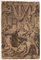 Pompeo Aglano, Deposizione, Acquaforte su carta, 1542, Immagine 1