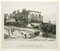 Litografía Francesco Gonin, Castel, 1880, Imagen 1