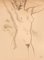 Emile Deschler, Nude, Charcoal Drawing, 1986, Image 1