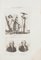 Desconocido, Disfraces y retratos, litografía, siglo XIX, Imagen 1