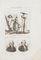 Unknown, Costumes and Portraits, Lithograph, 19th Century 1