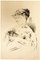 Antonio Fabris, Häkelarbeit, Lithographie, 1880er 1