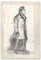Wauquier Etienne Omer, pantaloni uomo con riga, matita, metà XIX secolo, Immagine 1