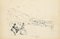 Pio Joris - Forio Di Ischia - Litografía - década de 1870, Imagen 1