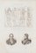 Desconocido, Christian Art and Portraits, Litografía, siglo XIX, Imagen 1