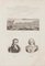 Portraits and Landscape - Lithograph - 19th-Century 1