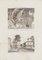 Rives Du Gange und Pendichéry - Lithographie - 19. Jahrhundert 1