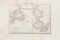 Unknown - Carte de Terre Neuve - Gravure à l'Eau-Forte originale - 19ème Siècle 1