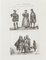 Paris Costumes - Lithograph - 19th-Century 1