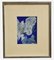 Danilo Bergamo, palomas, pintura al óleo, años 60, Imagen 3