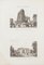 Unknown - French Castle - Original Radierung - 19. Jahrhundert 1