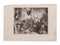 dopo Tintoretto - Venezia - Incisione originale su carta - 1870, Immagine 1