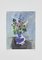 Lithographie Originale Marcello Avenali - Vase de Fleurs - 1950 1