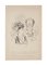 Unknown - Figuren - Tusche auf Papier nach Gh De Beaumont - Frühes 20. Jahrhundert 1