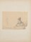 Desconocido - Figura - Lápiz original sobre papel después de Gh De Beaumont - Principios del siglo XX, Imagen 1