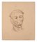 Marcello Ciampolini - Head of Man - Original Pen and Pencil on Paper - 1946 1