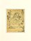 Mogniat-Duclos Bertrand - Nude - Original Pen on Paper - Mid-20th Century 2