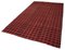 Vintage Red Kilim Carpet, Image 3