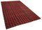 Roter Vintage Kilim Teppich 2