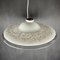 Vintage White Murano Glass Pendant Lamp, 1970s 8