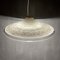 Vintage White Murano Glass Pendant Lamp, 1970s, Image 6