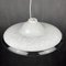 Vintage White Murano Glass Pendant Lamp, 1970s 4