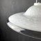 Vintage White Murano Glass Pendant Lamp, 1970s 10