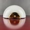 Vintage White Swirl Murano Wall Lamp, 1970s, Image 4