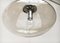 Mid-Century German Space Age Glass Ufo Pendant Lamps from Limburg, Set of 3, Image 17