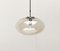 Mid-Century German Space Age Glass Ufo Pendant Lamps from Limburg, Set of 3, Image 12