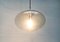 Mid-Century German Space Age Glass Ufo Pendant Lamps from Limburg, Set of 3 3
