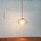 Mid-Century German Space Age Glass Ufo Pendant Lamps from Limburg, Set of 3, Image 13
