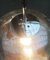 Lampes à Suspension UFO Mid-Century Space Age en Verre de Limburg, Allemagne, Set de 3 4