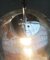 Mid-Century German Space Age Glass Ufo Pendant Lamps from Limburg, Set of 3, Image 4