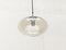 Mid-Century German Space Age Glass Ufo Pendant Lamps from Limburg, Set of 3 19