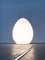 Vintage Italian Egg-Shaped Glass Floor Lamp from La Luce, Image 12