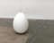 Vintage Italian Egg-Shaped Glass Floor Lamp from La Luce 18