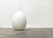 Vintage Italian Egg-Shaped Glass Floor Lamp from La Luce 19