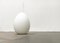 Vintage Italian Egg-Shaped Glass Floor Lamp from La Luce, Image 19