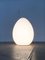 Lampada da terra vintage in vetro a forma di uovo di La Luce, Italia, Immagine 4