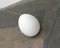 Vintage Italian Egg-Shaped Glass Floor Lamp from La Luce 6